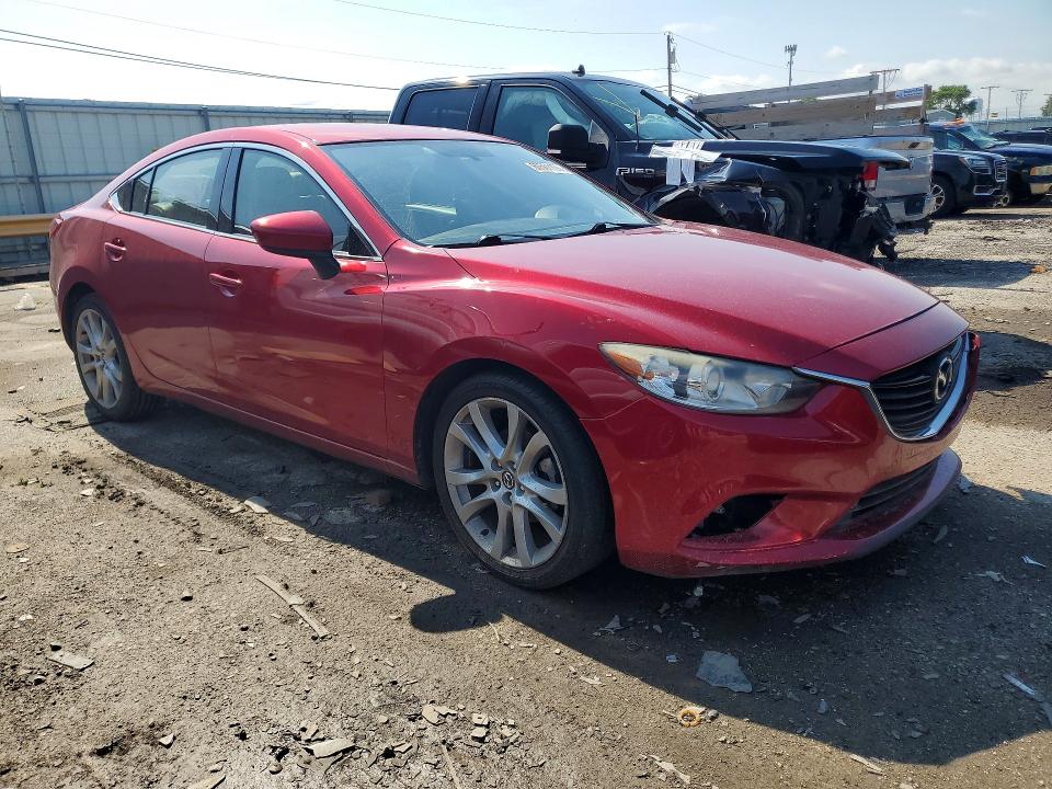 Продажа на аукционе авто 2015 Mazda 6, vin: JM1GJ1V60F1173745, номер лота: 60561106