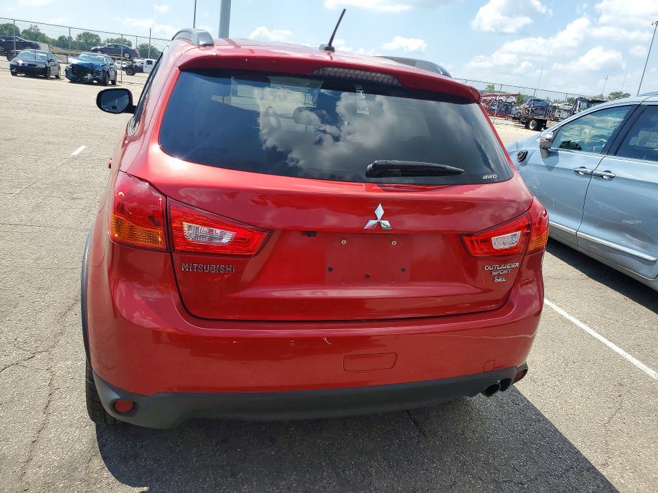 Продажа на аукционе авто 2016 Mitsubishi Outlander Sport, vin: JA4AR4AW6GZ025229, номер лота: 60707016