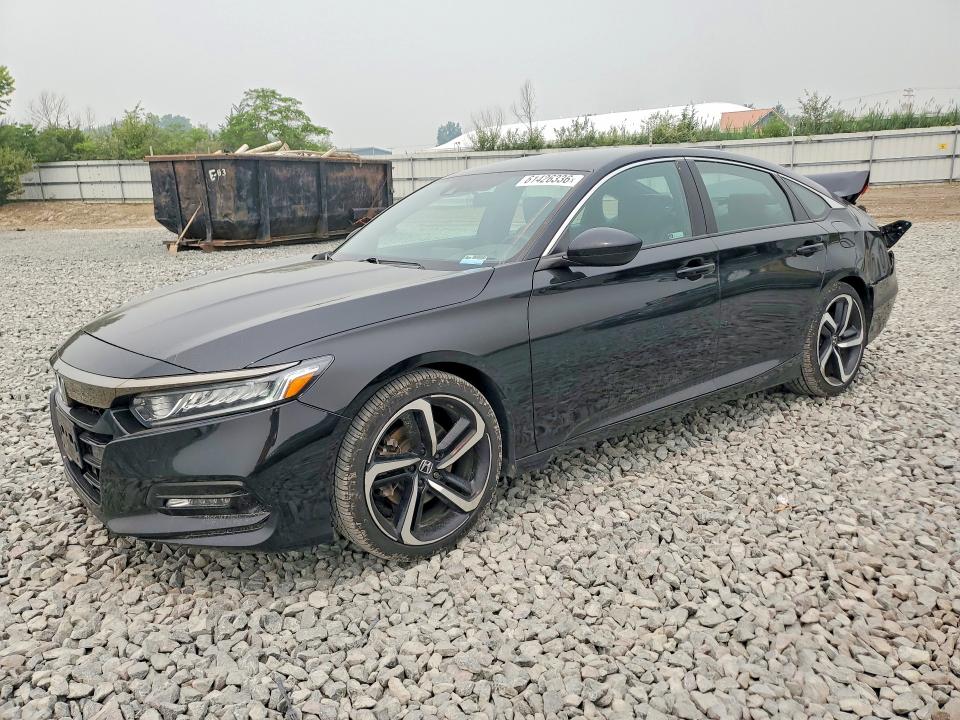 Aukcja sprzedaży 2018 Honda Accord, vin: 1HGCV1F33JA256345, numer aukcji: 61426336