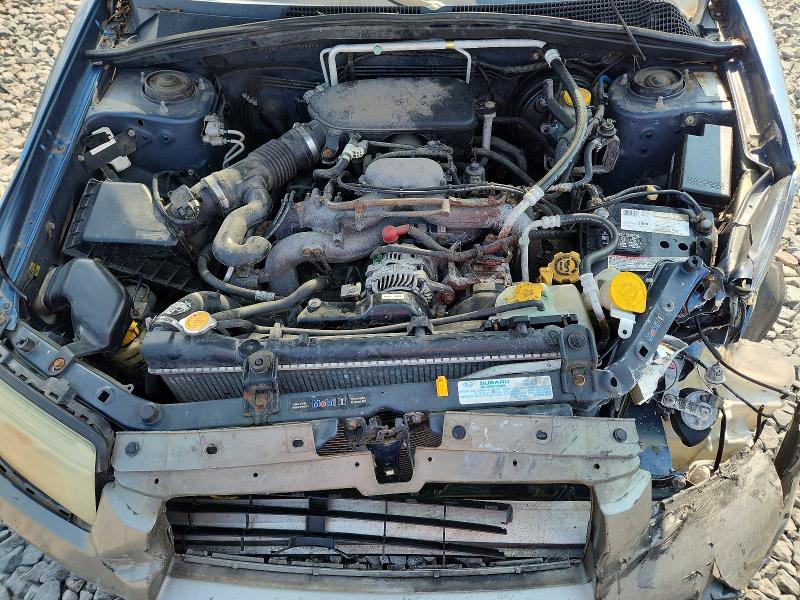 62429806 :رقم المزاد ، JF1SG67627H707670 vin ، 2007 Subaru Forester مزاد بيع