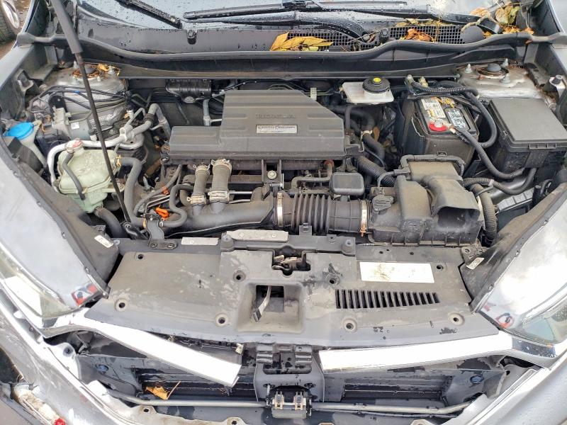 61558906 :رقم المزاد ، 5J6RW2H82HL057607 vin ، 2017 Honda Cr-v مزاد بيع