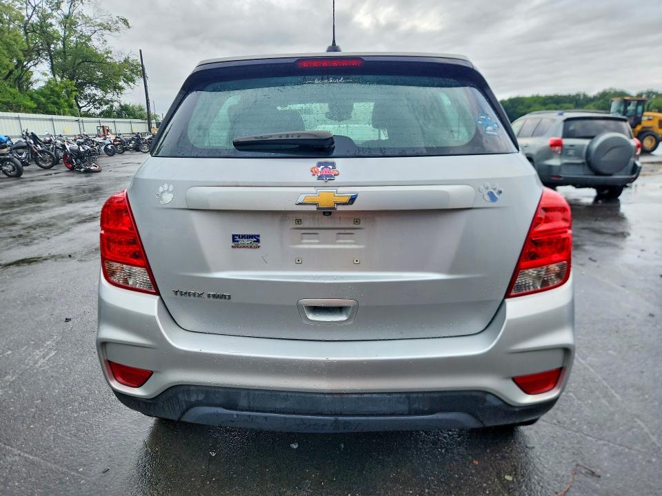 Продажа на аукционе авто 2018 Chevrolet Trax, vin: 3GNCJNSB0JL191145, номер лота: 58956006