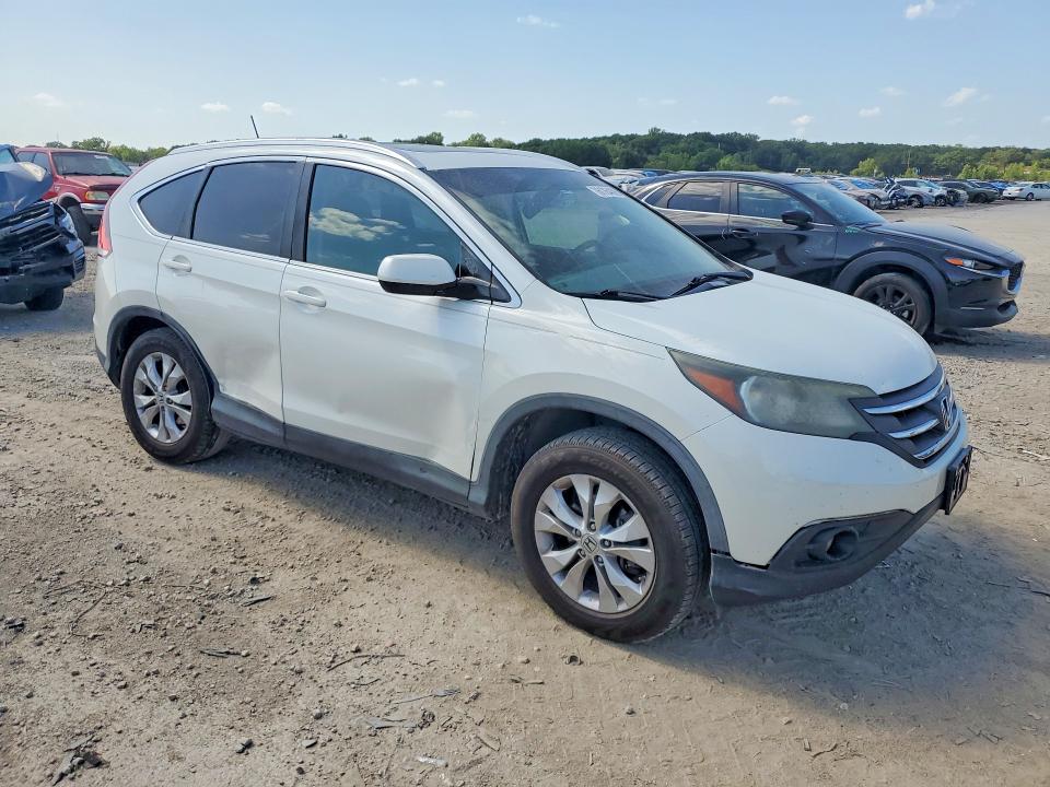 61764006 :رقم المزاد ، 5J6RM4H71CL046048 vin ، 2012 Honda Cr -v مزاد بيع