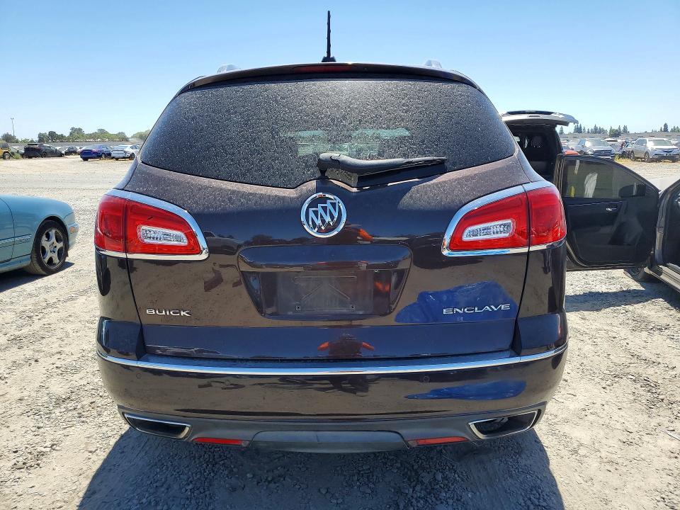63189836 :رقم المزاد ، 5GAKRBKD9GJ245170 vin ، 2016 Buick Enclave مزاد بيع