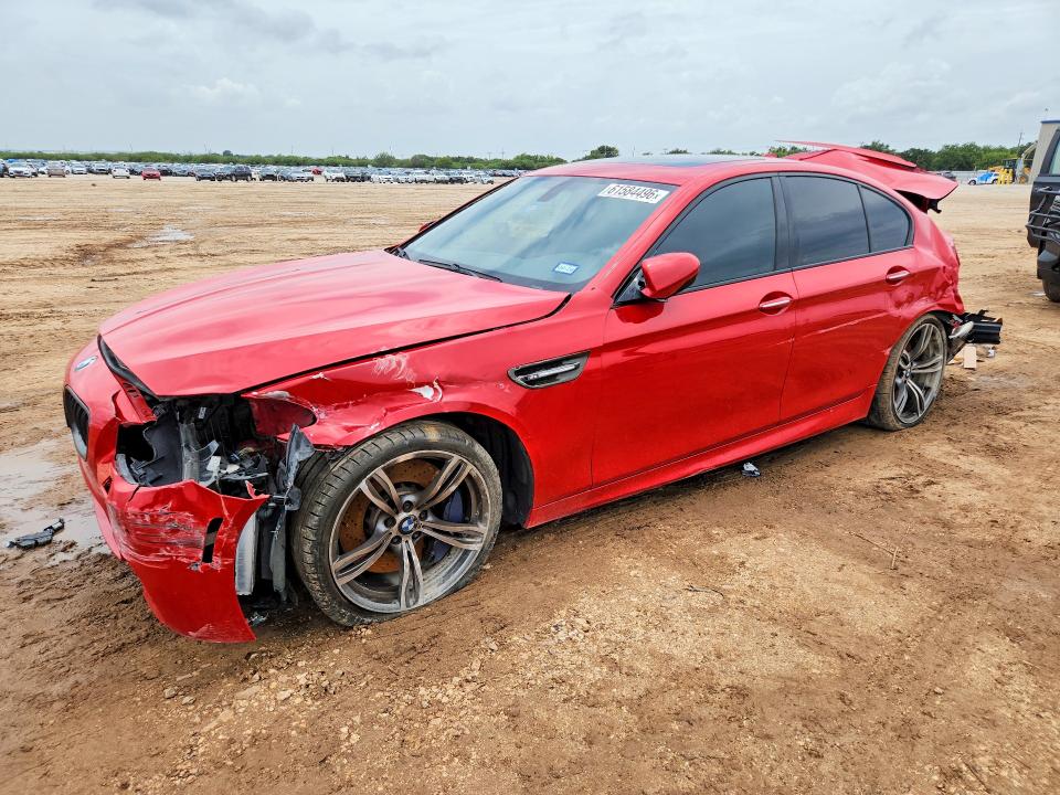 Aukcja sprzedaży 2013 Bmw M5, vin: WBSFV9C59DC773134, numer aukcji: 61584496