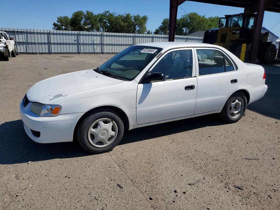 60236666 :رقم المزاد ، 1NXBR12EX1Z508558 vin ، 2001 Toyota Corolla مزاد بيع