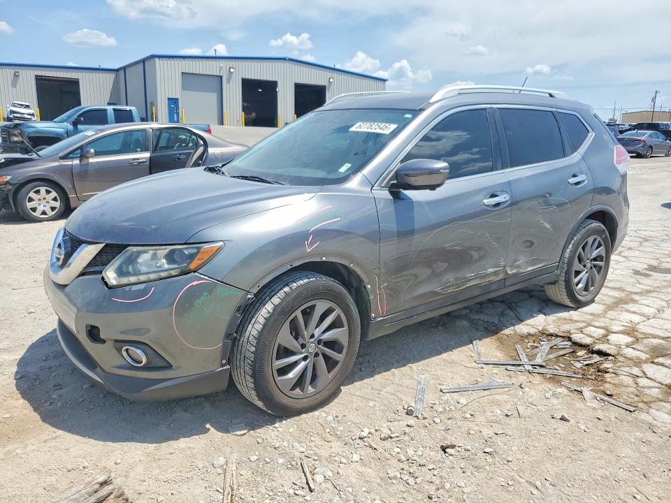 Auction sale of the 2016 Nissan Rogue, vin: 5N1AT2MT1GC803478, lot number: 62782546