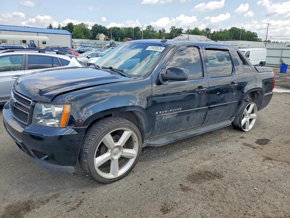 61920526 :رقم المزاد ، 3GNFK12358G236417 vin ، 2008 Chevrolet Avalanche مزاد بيع