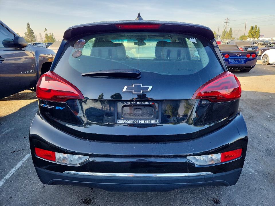 63170106 :رقم المزاد ، 1G1FY6S01L4123797 vin ، 2020 Chevrolet Bolt Ev مزاد بيع