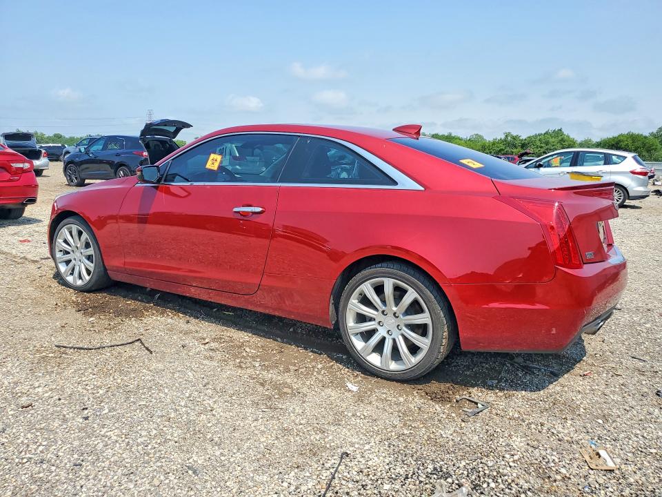 2016 Cadillac Ats მანქანა იყიდება აუქციონზე, vin: 1G6AH1RX1G0123757, აუქციონის ნომერი: 61957136