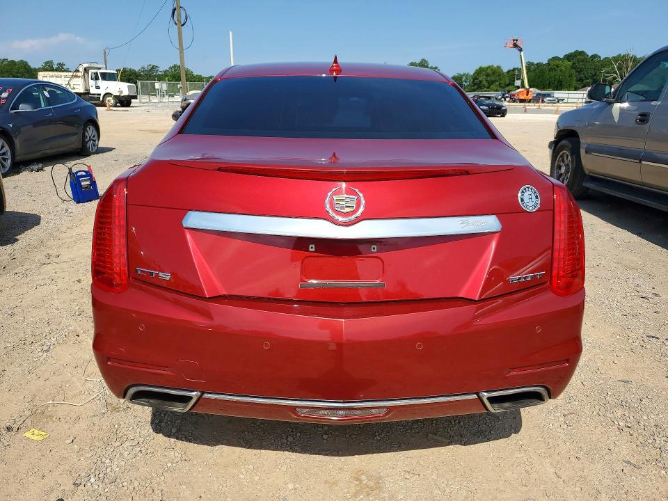 59954816 :رقم المزاد ، 1G6AP5SX3E0177384 vin ، 2014 Cadillac Cts مزاد بيع