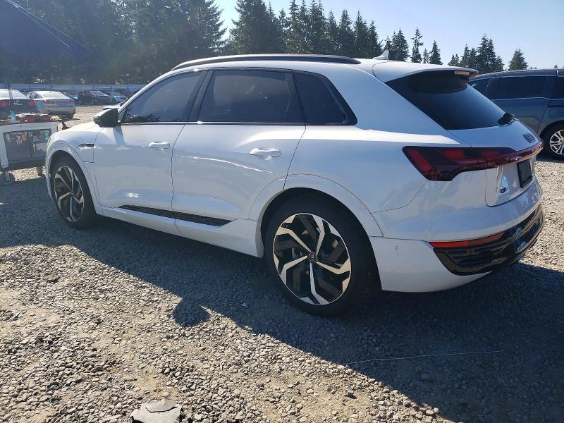 2024 Audi Q8 E-tron მანქანა იყიდება აუქციონზე, vin: WA16ABGE7RB025509, აუქციონის ნომერი: 62468066