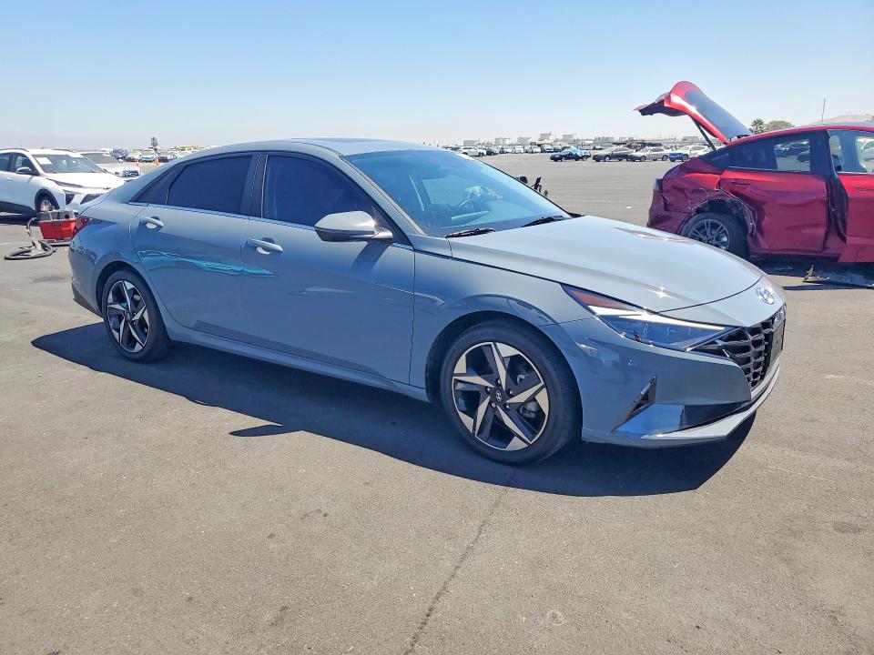 Продажа на аукционе авто 2023 Hyundai Elantra, vin: KMHLN4AJ4PU048581, номер лота: 63572696