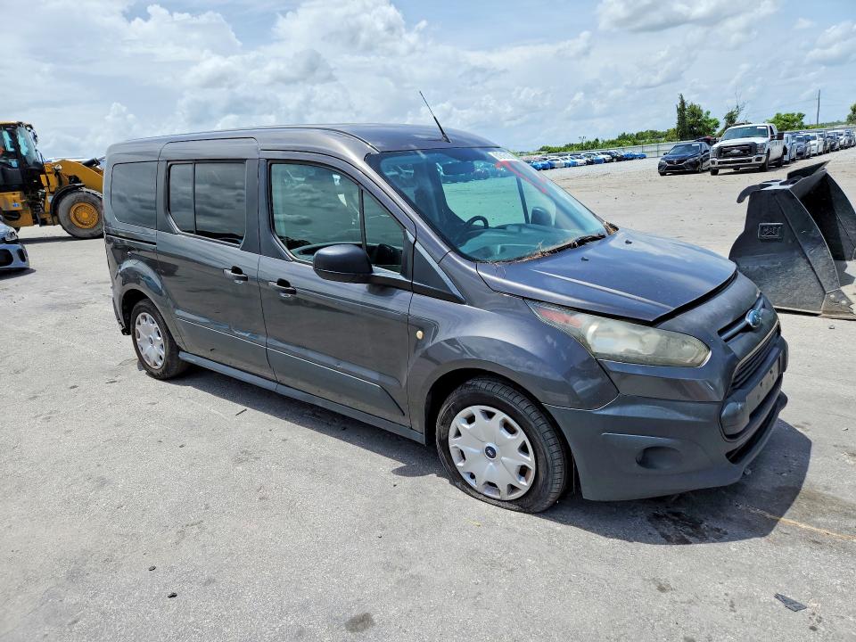 2017 Ford Transit Connect მანქანა იყიდება აუქციონზე, vin: NM0GE9E75H1325594, აუქციონის ნომერი: 61016106