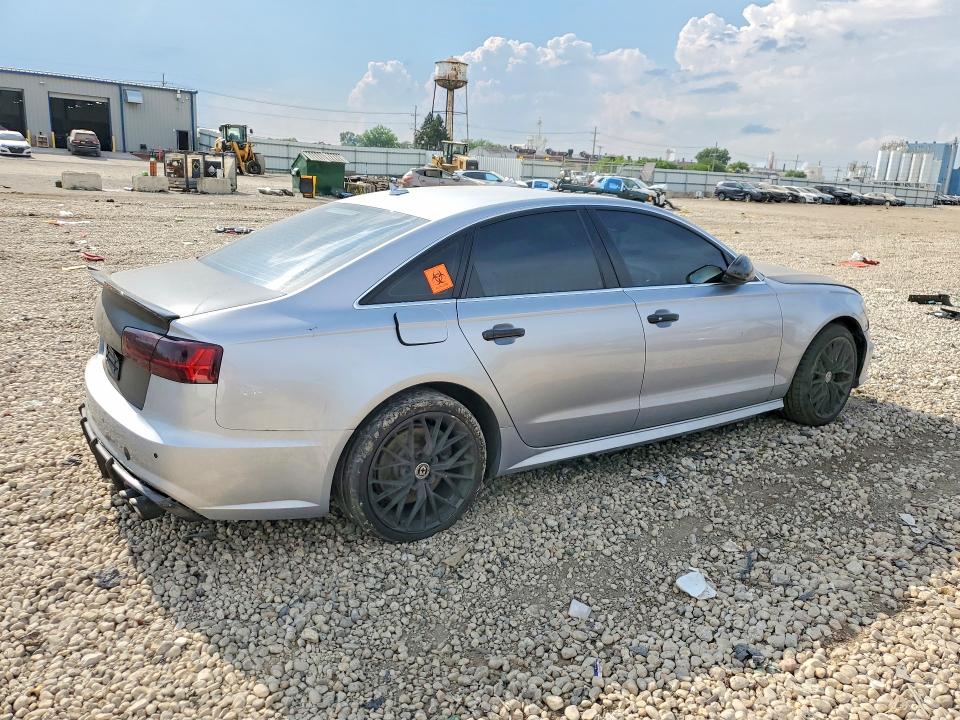 61388016 :رقم المزاد ، WAUH2AFC0HN057136 vin ، 2017 Audi A6 مزاد بيع