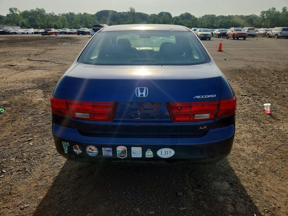 Aukcja sprzedaży 2005 Honda Accord, vin: 1HGCM56455A024080, numer aukcji: 60150486