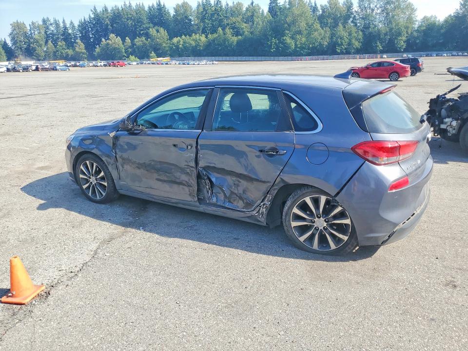 61643156 :رقم المزاد ، KMHH35LE5KU102447 vin ، 2019 Hyundai Elantra Gt مزاد بيع