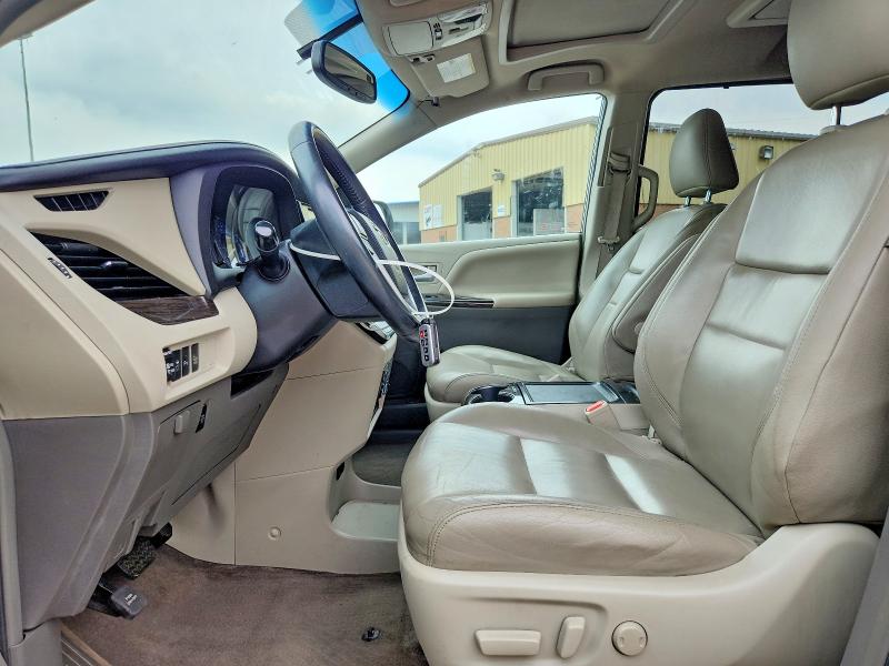 Продаж на аукціоні авто 2016 Toyota Sienna, vin: 5TDDK3DC7GS139390, номер лоту: 61390836