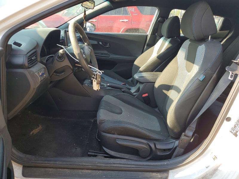 2019 Hyundai Veloster მანქანა იყიდება აუქციონზე, vin: KMHTG6AF7KU018243, აუქციონის ნომერი: 63243806