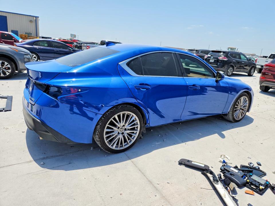 Aukcja sprzedaży 2023 Lexus Is, vin: JTHDA1D23P5125974, numer aukcji: 61776006