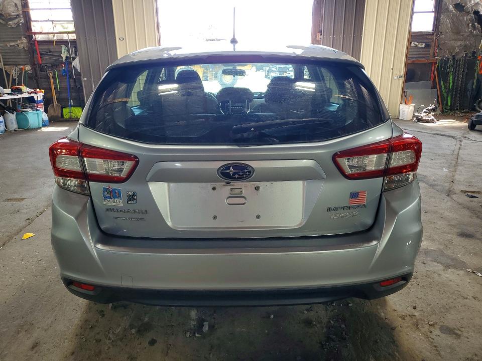 62964506 :رقم المزاد ، 4S3GTAA69H3754670 vin ، 2017 Subaru Impreza مزاد بيع