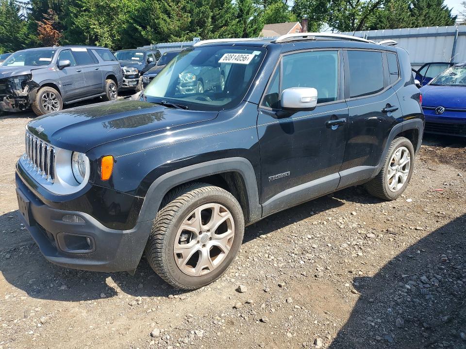 Продажа на аукционе авто 2015 Jeep Renegade, vin: ZACCJBDT3FPB86534, номер лота: 60814056