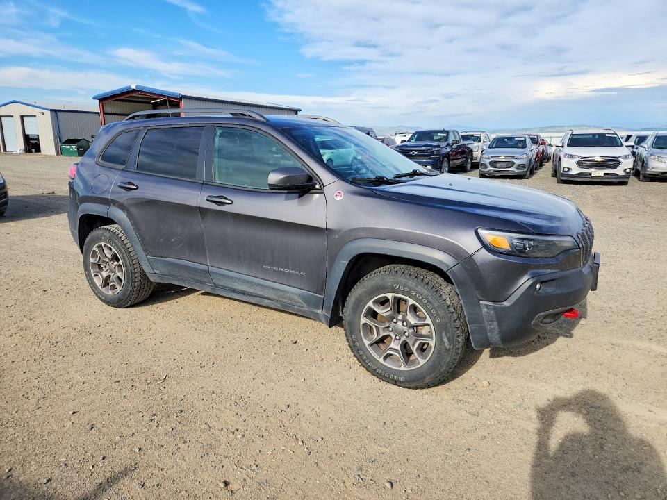 Продажа на аукционе авто 2020 Jeep Cherokee, vin: 1C4PJMBN0LD642811, номер лота: 59702576