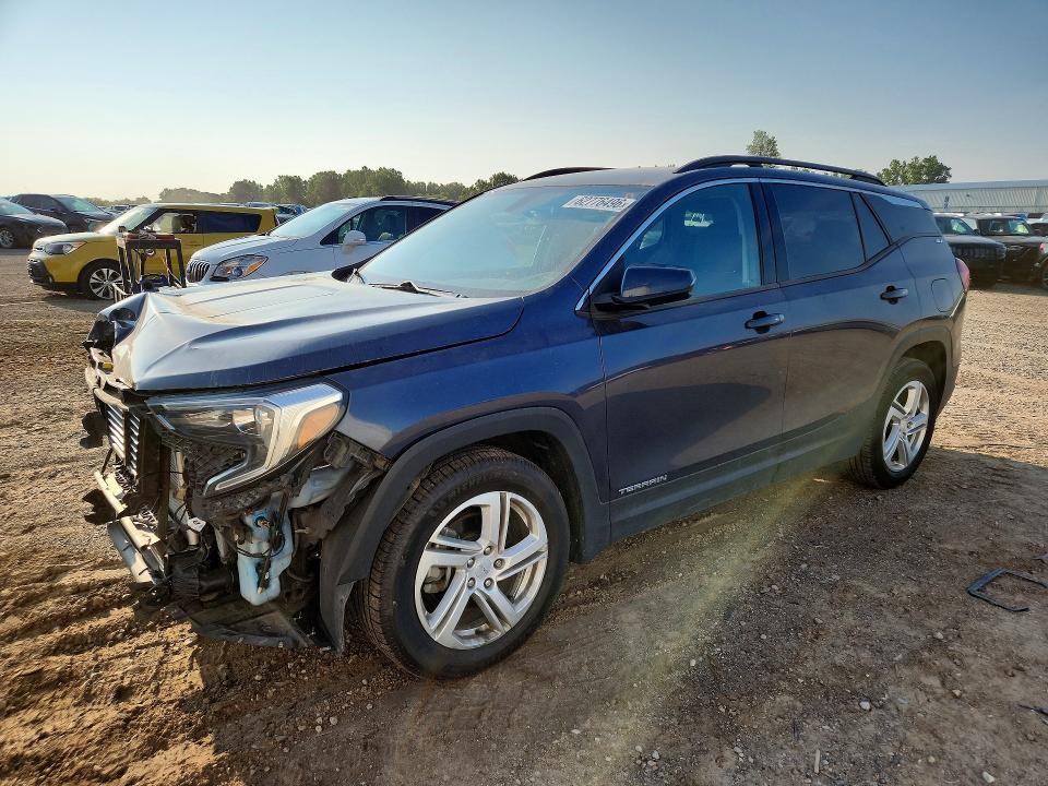 62776496 :رقم المزاد ، 3GKALMEX7KL106710 vin ، 2019 Gmc Terrain مزاد بيع