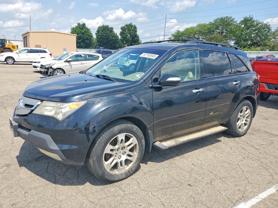 Aukcja sprzedaży 2009 Acura Mdx, vin: 2HNYD284X9H526519, numer aukcji: 62195846