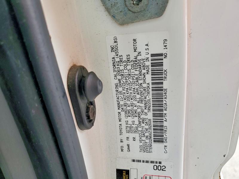 Aukcja sprzedaży 2006 Toyota Tacoma, vin: 5TENX22N66Z182608, numer aukcji: 59307026