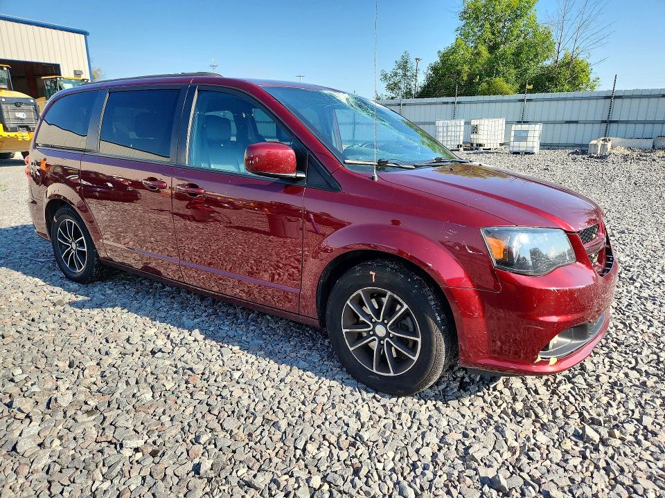 Auction sale of the 2019 Dodge Grand Caravan, vin: 2C4RDGEG0KR648005, lot number: 62358166