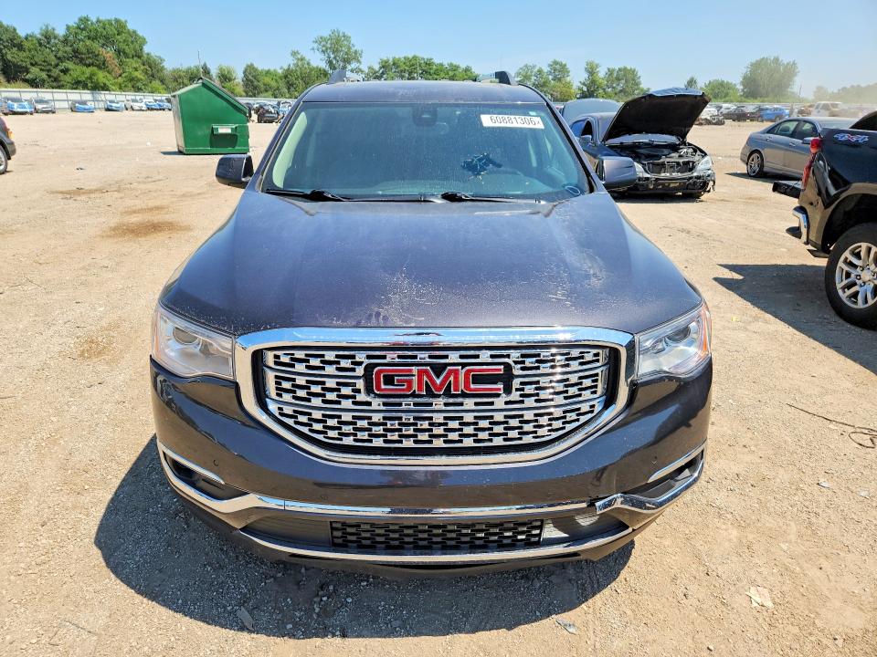 60881306 :رقم المزاد ، 1GKKNXLS9HZ269111 vin ، 2017 Gmc Acadia مزاد بيع