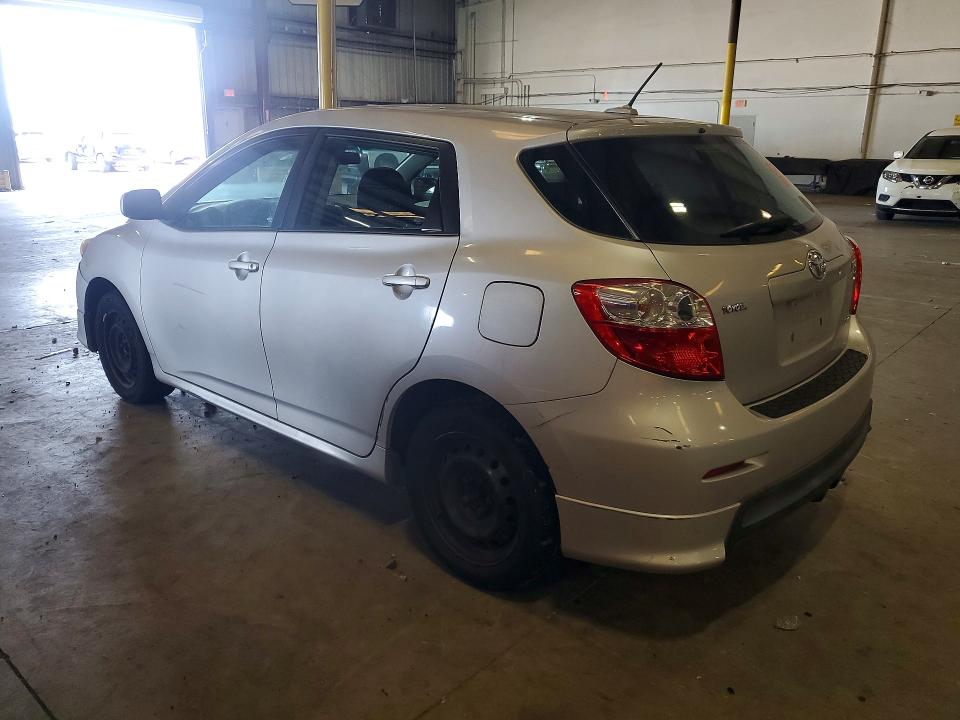 62399936 :رقم المزاد ، 2T1LE40EX9C004822 vin ، 2009 Toyota Corolla Matrix مزاد بيع