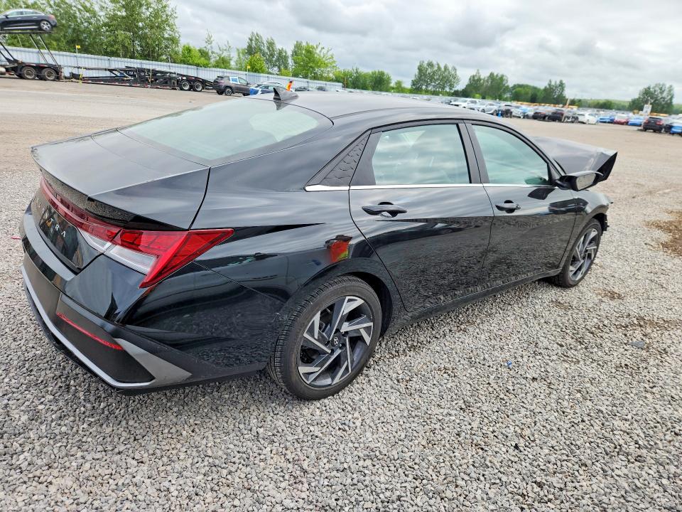 Продажа на аукционе авто 2024 Hyundai Elantra, vin: KMHLN4DG1RU848533, номер лота: 59593526