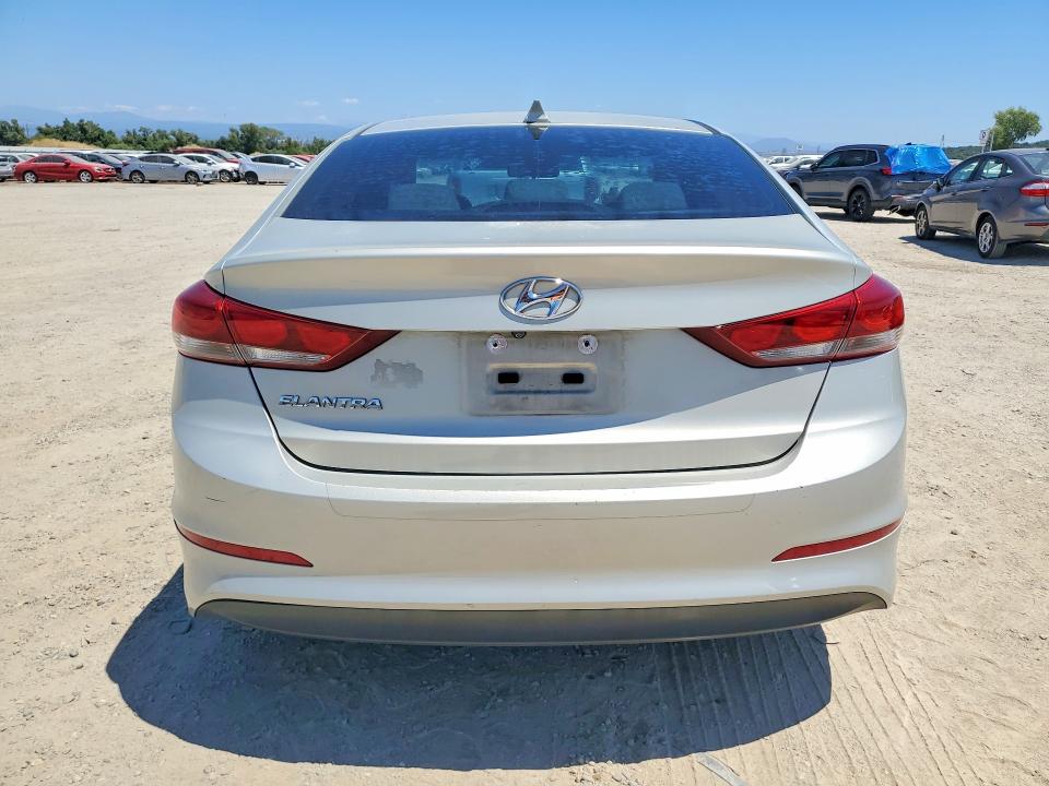2018 Hyundai Elantra მანქანა იყიდება აუქციონზე, vin: KMHD84LFXJU474576, აუქციონის ნომერი: 60672586