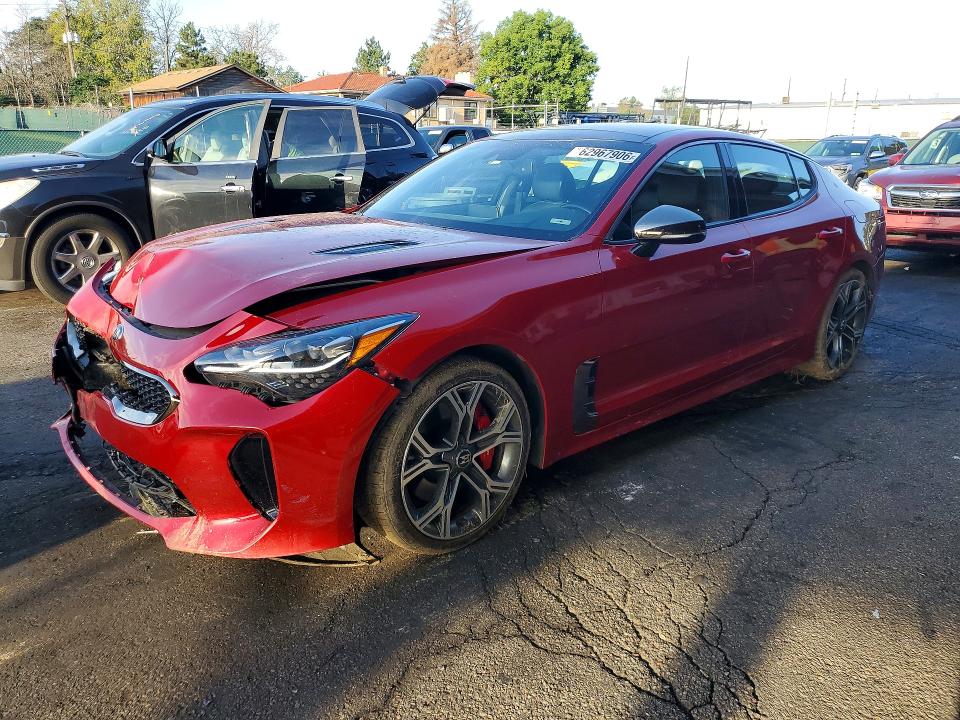 Aukcja sprzedaży 2018 Kia Stinger, vin: KNAE55LC2J6019428, numer aukcji: 62967906
