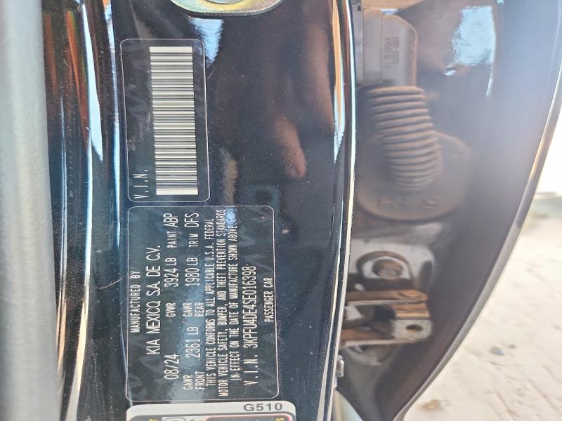 Продажа на аукционе авто 2025 Kia K4, vin: 3KPFU4DE4SE016398, номер лота: 60245566