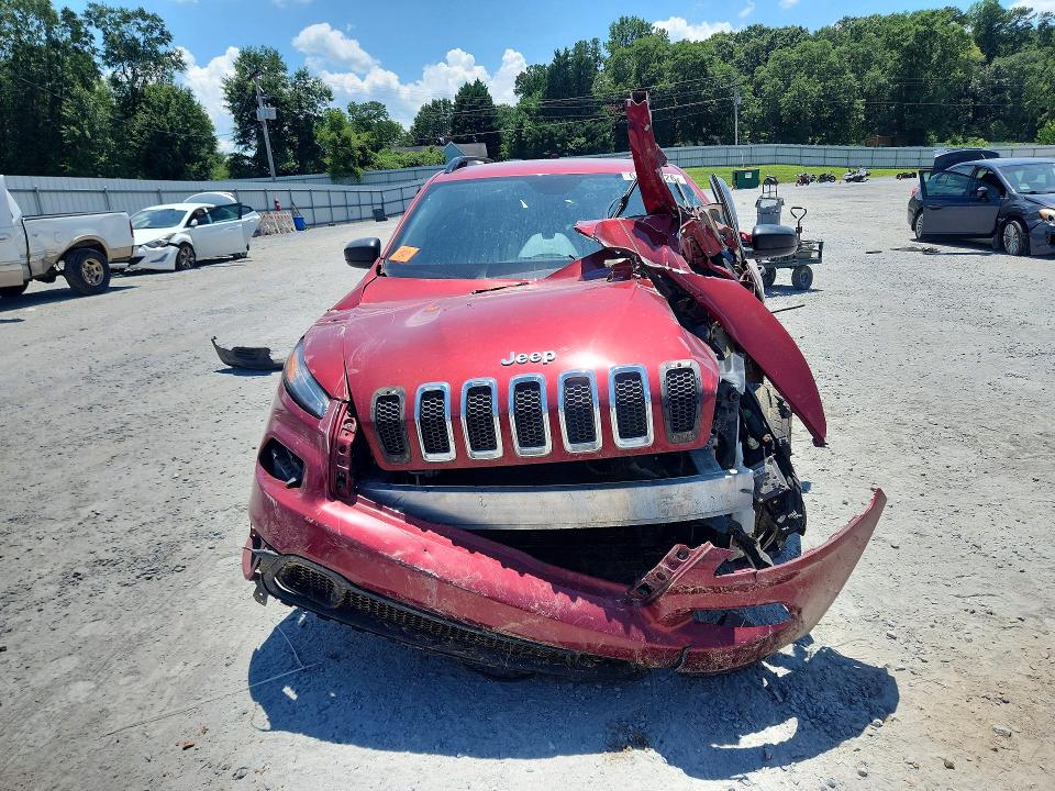Продажа на аукционе авто 2015 Jeep Cherokee, vin: 1C4PJLAB7FW700973, номер лота: 61087326