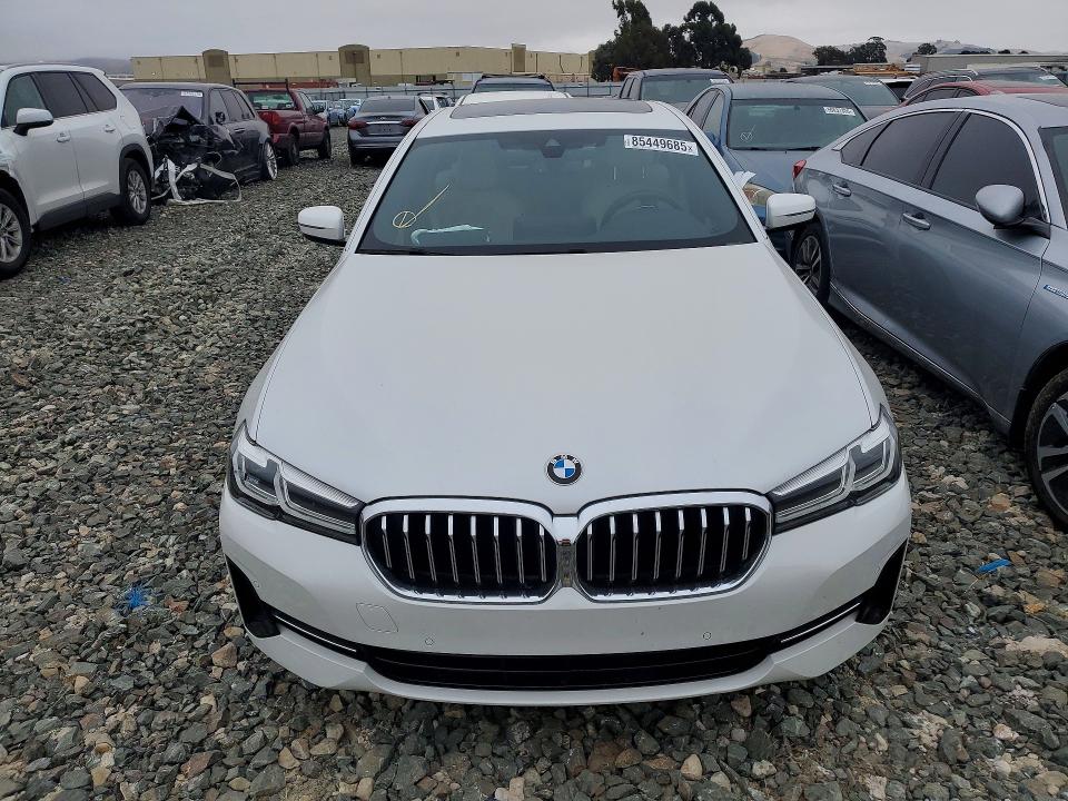 2022 Bmw 530 მანქანა იყიდება აუქციონზე, vin: WBA13BJ01NCJ35416, აუქციონის ნომერი: 85449685