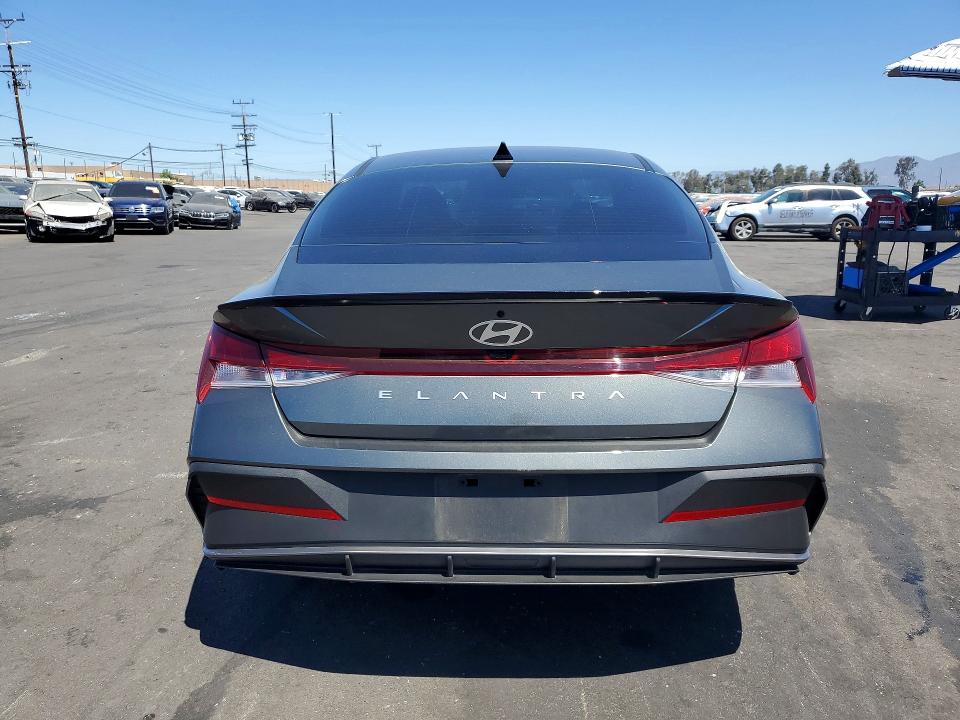 Aukcja sprzedaży 2025 Hyundai Elantra, vin: KMHLM4DG0SU011720, numer aukcji: 60326026