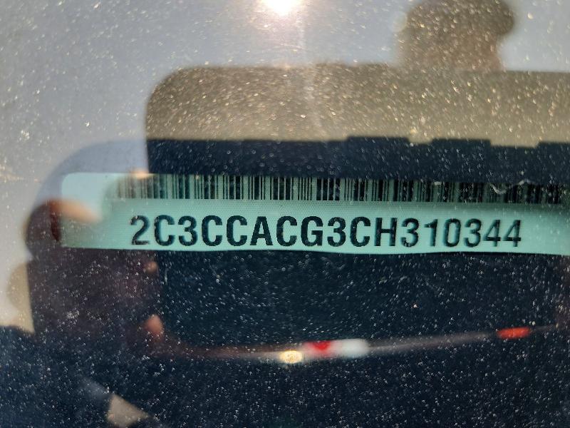 Продаж на аукціоні авто 2012 Chrysler 300, vin: 2C3CCACG3CH310344, номер лоту: 63359216