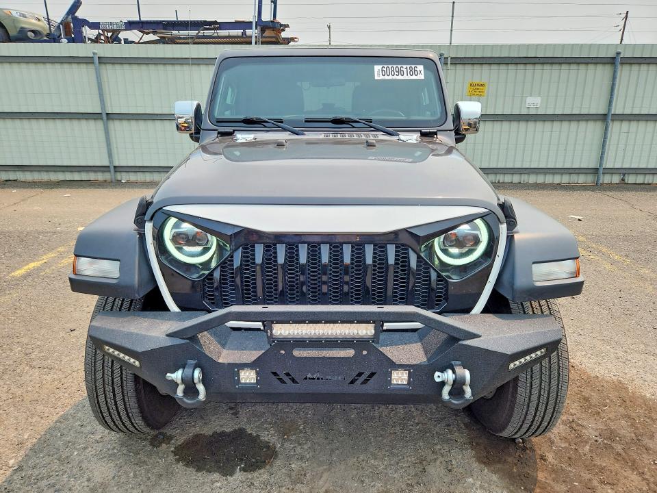 Продажа на аукционе авто 2020 Jeep Wrangler Unlimited, vin: 1C4HJXDN0LW105864, номер лота: 60896186