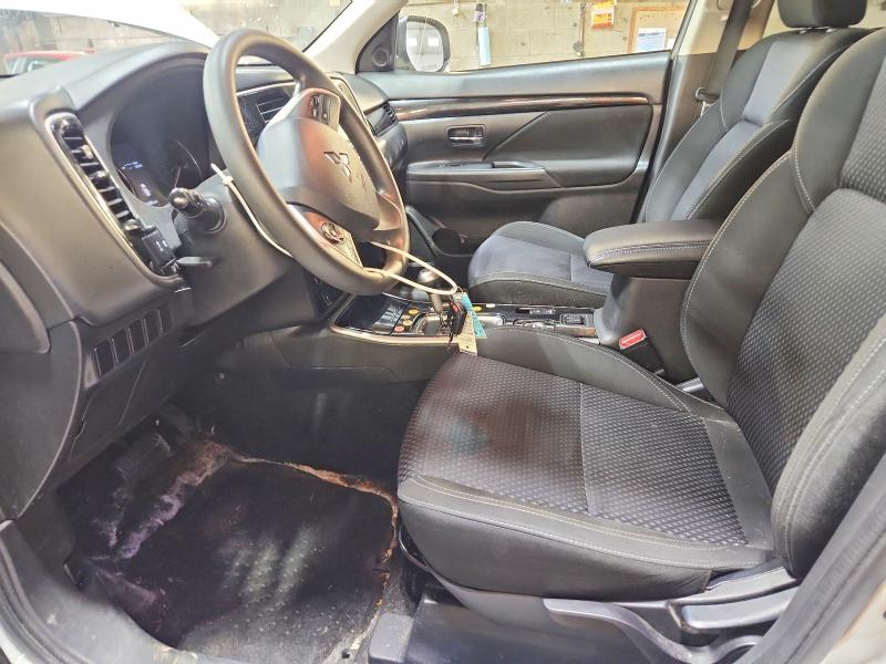 2019 Mitsubishi Outlander მანქანა იყიდება აუქციონზე, vin: JA4AZ3A32KZ003673, აუქციონის ნომერი: 60768736