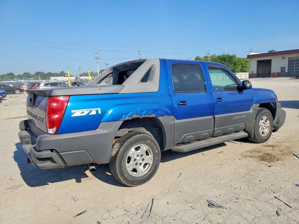 60647096 :رقم المزاد ، 3GNEK12T94G155832 vin ، 2004 Chevrolet Avalanche مزاد بيع