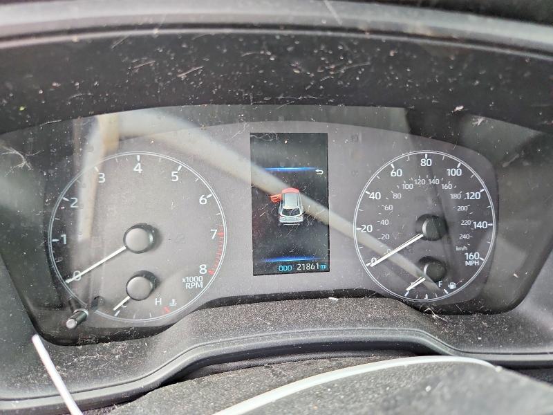 Продажа на аукционе авто 2024 Toyota Corolla Cross, vin: 7MUBAAAG5RV096036, номер лота: 60765946