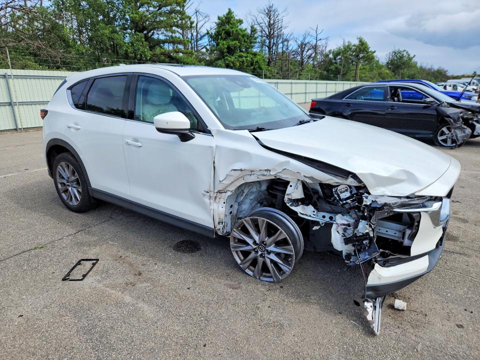 2019 Mazda Cx-5 მანქანა იყიდება აუქციონზე, vin: JM3KFBDM8K1693226, აუქციონის ნომერი: 63241186