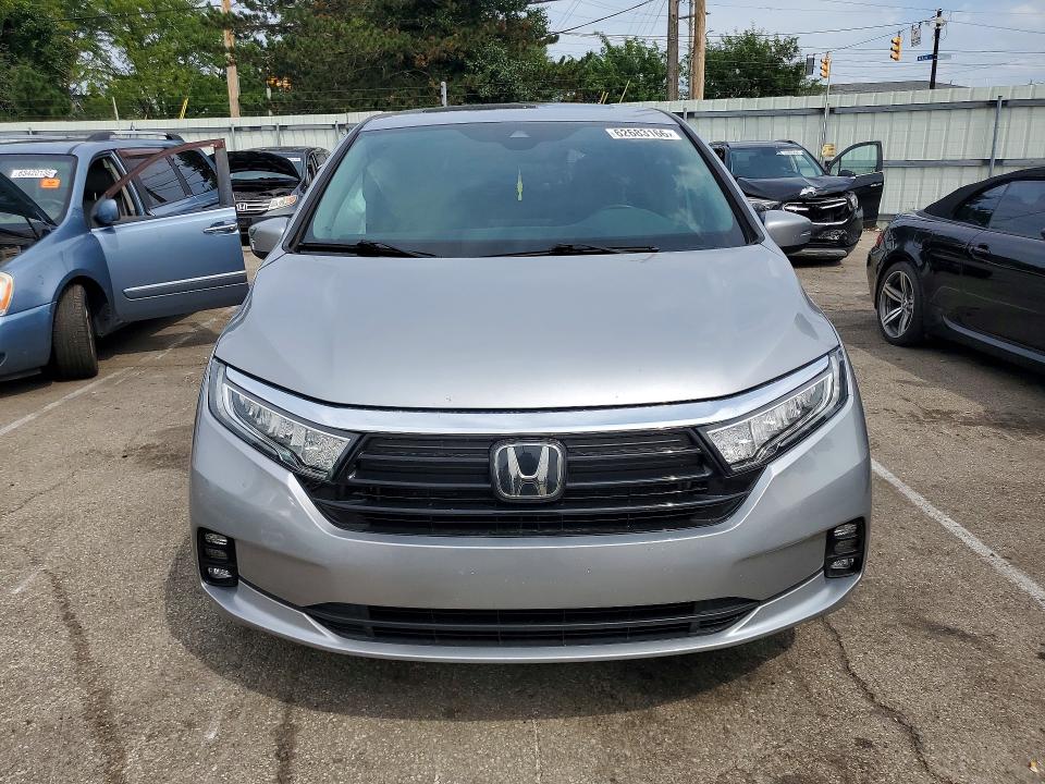 Продажа на аукционе авто 2021 Honda Odyssey, vin: 5FNRL6H72MB007185, номер лота: 62683166