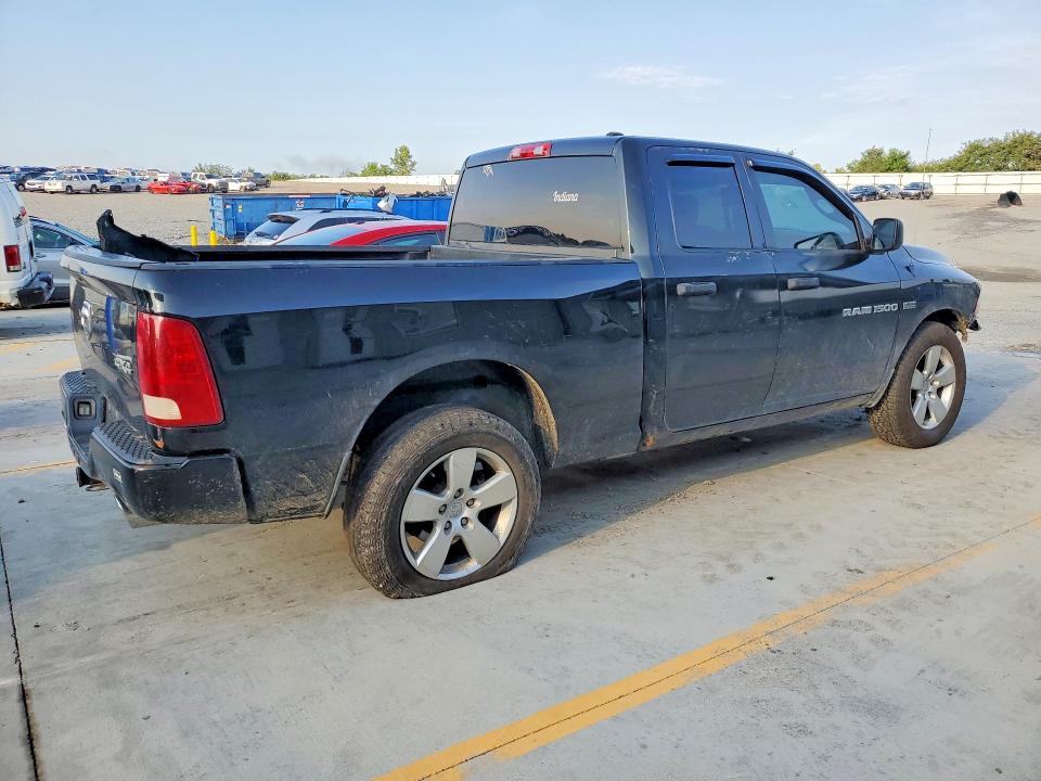 59801086 :رقم المزاد ، 1C6RD7FT8CS167051 vin ، 2012 Dodge Ram 1500 مزاد بيع