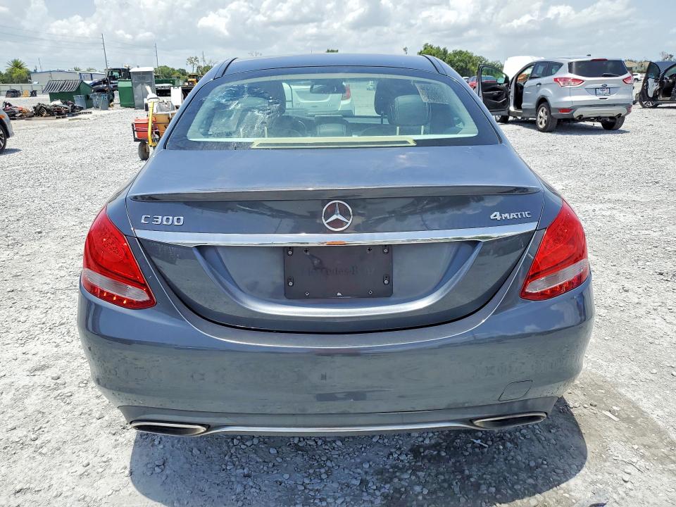 Продажа на аукционе авто 2016 Mercedes-benz C, vin: 55SWF4KB7GU158196, номер лота: 60997676