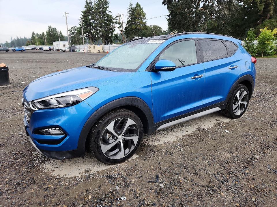 Aukcja sprzedaży 2018 Hyundai Tucson, vin: KM8J3CA2XJU629784, numer aukcji: 61187926